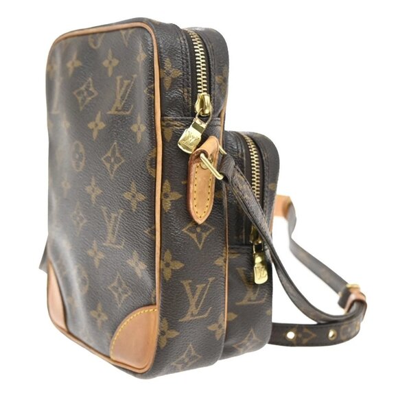 LOUIS VUITTON Amazon Crossbody Shoulder Bag Monogram Leather BN M45236 81CA071 - Picture 2 of 16